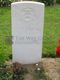 ANCONA WAR CEMETERY - LAL SING LIMBU, 